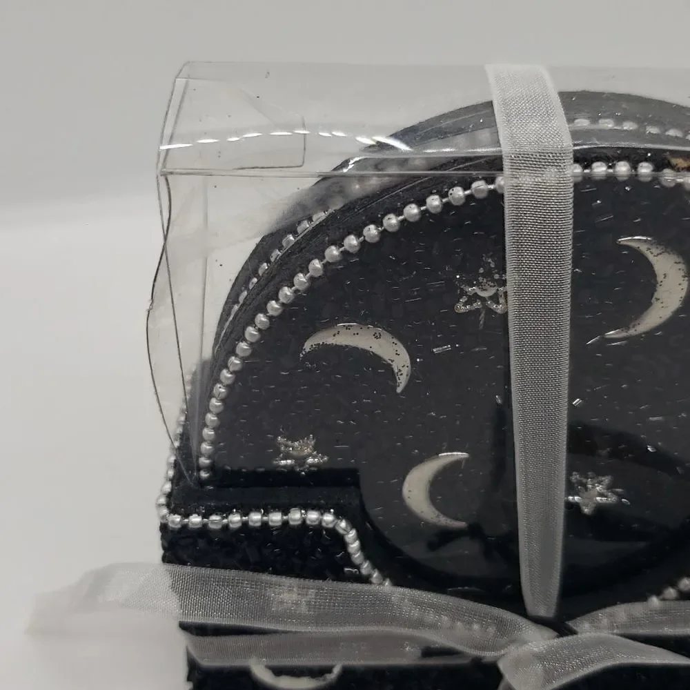 Halloween moon stars